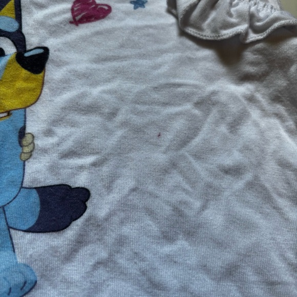 Little Sleepies Bluey Tee - Picture 3 of 6